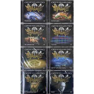 Offenbarung 23 Paket 8 Folgen aus Folge 62 - 69 Hörspiele