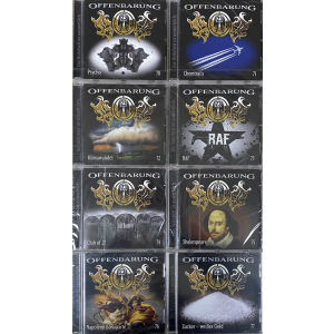 Offenbarung 23 Paket 8 Folgen aus Folge 70 - 77 Hörspiele