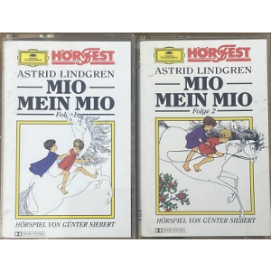 MC Deutsche Grammophon Mio, mein Mio 1 + 2 - Hörspiel