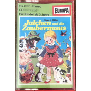 MC Europa GRÜN Julchen und die Zaubermaus