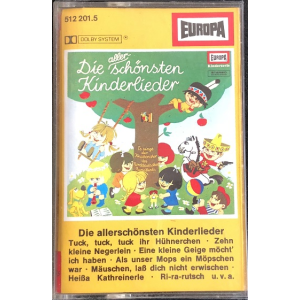 MC Europa Die allerschönsten Kinderlieder