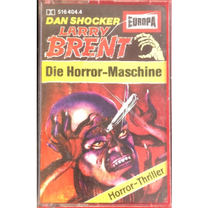 MC Europa Larry Brent Horror 4 Die Horror-Maschine