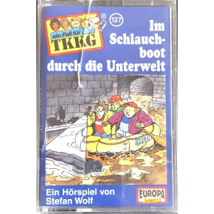 MC TKKG 127 Im Schlauchboot durch die Unterwelt