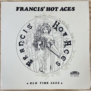 LP Francis Hot Aces Original signiert !!!