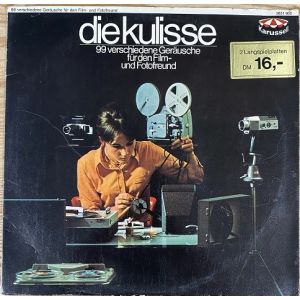 2LP Karussell Die Kulisse 99 verschiedene Geräusche