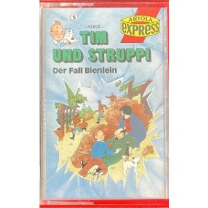 MC Ariola Express Tim und Struppi 5 Der Fall Bienlein