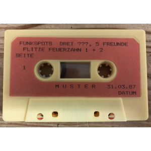 Europa Muster Kassette Funkspots 31.03.1987