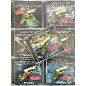 Captain Future - Der Triumph Folge 01 - 07 Hörspiel Komplett