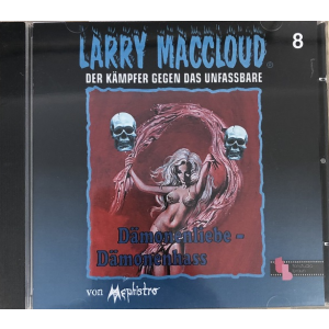 Larry MacCloud 08 Dämonenliebe - Dämonenhass
