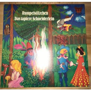 Rumpelstilzchen / Das tapfere Schneiderlein