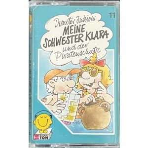 MC Schneider Ton Meine Schwester Klara 11 und der Piratenschatz