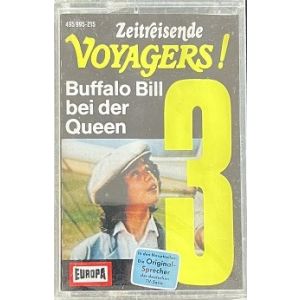 MC Europa Zeitreisende Voyagers 3 Buffalo Bill bei der Queen SEALED