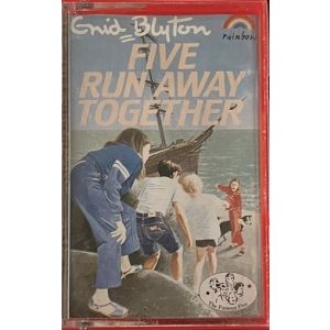 MC Rainbow Enid Blyton - Five run away together