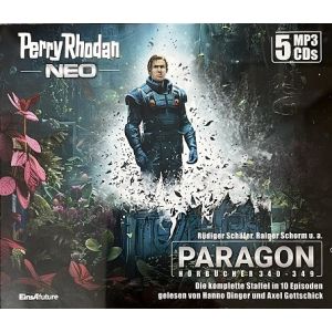 Perry Rhodan Neo MP3-CD Episoden 340 - 349: Paragon (5 CD-Box)