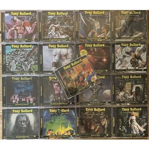 17 x CD Tony Ballard Folgen 44 - 60 im Paket !!!