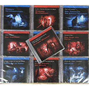 10 x Dreamland Grusel Folgen 61 - 70 im Paket !!!