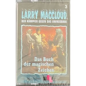 MC Larry MacCloud 03 Das Buch der magischen Zeichen - SEALED