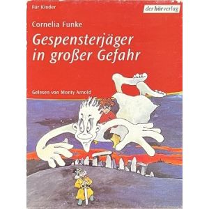 2 MC Der Hörverlag - Cornelia Funke - Gespensterjäger in großer Gefahr