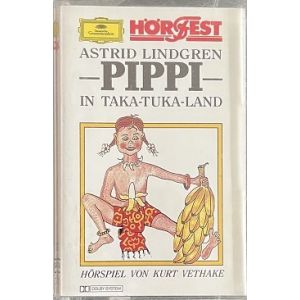 MC Deutsche Grammophon - Pippi in Taka-Tuka-Land - Hörspiel