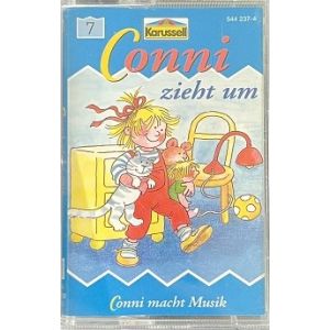 MC Karussell Conni 07 zieht um / macht Musik