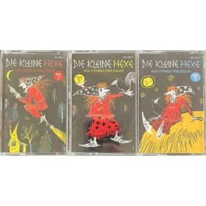 MC Karussell NEU Die kleine Hexe 1 - 3 Komplett