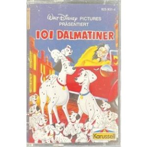 MC Karussell Walt Disney - 101 Dalmatiner