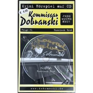 Kommissar Dobranski  - Konrad Halver + Ulf Karsten Schmidt - Original signiert !!!