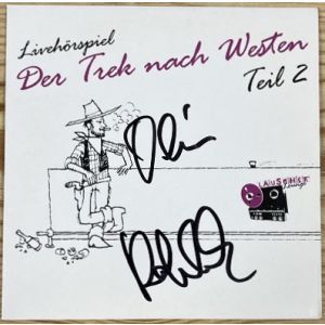 Der Trek nach Westen 2  - Oliver Rohrbeck - Original signiert !!!