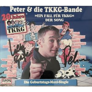 Peter und die TKKG Bande - Peter Imhof + ? - Original signiert !!!