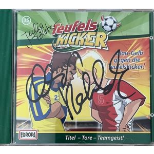 Teufelskicker 35 - Oliver Rohrbeck und Julia Fölster - Original signiert !!!