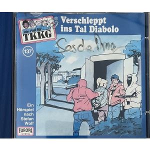 TKKG 137 - Sascha Draeger - Original signiert !!!