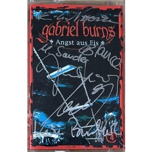 MC Gabriel Burns 4 - Original signiert !!!