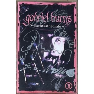 MC Gabriel Burns 5 - Original signiert !!!