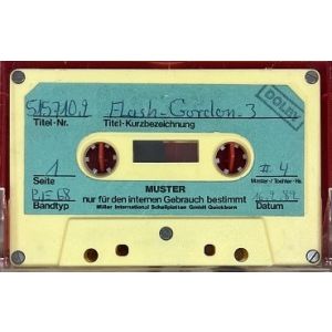 MC Europa Muster Kassette Flash Gordon 3 vom 16.02.1982