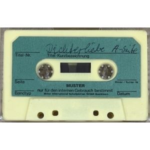 MC Europa Muster Kassette Dichterliebe