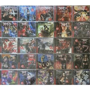 25 x CD Faith - The Van Helsing Chronicles im Paket !!!