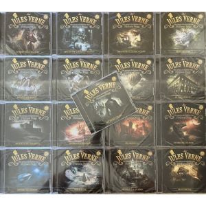 17 x CD Jules Verne - Paket 2 aus Folge 21 - 38 Hörspiele