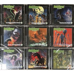 Macabros Classics Paket 3 mit den Folgen 19 - 27 im Paket !!!