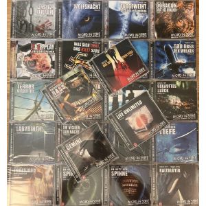 24 x CD Mord in Serie - Krimi Hörspiel Paket