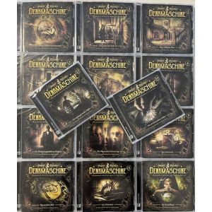 15 x CD Jacques Futrelles Die Denkmaschine Folge 01 - 14 im Paket !!!