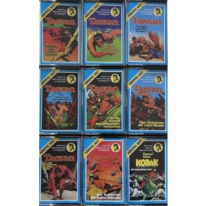 Tarzan - Folge 9: Korak - Die vergessene Stadt (MC)