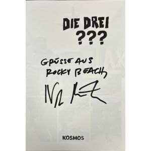 Die drei ??? Fragezeichen - Das Dorf der Teufel Graphic Novel - vom Autor signiert !!!