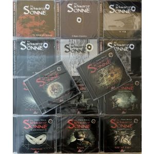 14 x CD Die schwarze Sonne Paket !!!