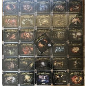 38 x CD Sherlock Holmes Chronicles im Paket !!!