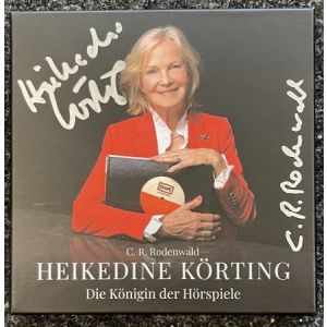 Heikedine Körting - Die Königin der Hörspiele - Biographie - Hörbuch - Autor SIGNIERT