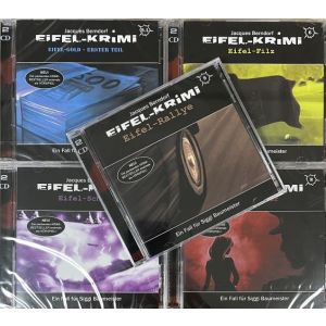 10 x CD Eifel-Krimi Paket aus Folge 01 - 09