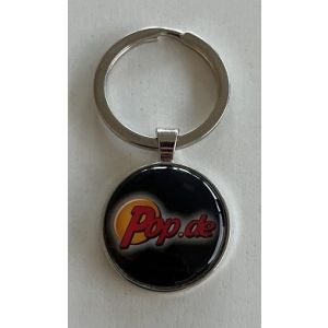 Schlüsselanhänger pop.de
