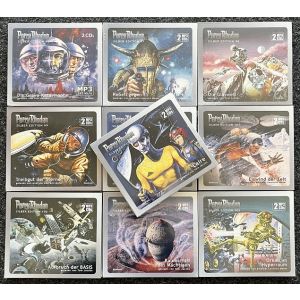 Perry Rhodan Silber Edition Paket Folge 96 - 106 (20 MP3-CDs)