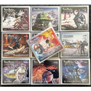 Perry Rhodan Silber Edition Paket Folge 86 - 95 (20 MP3-CDs)