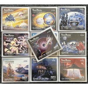Perry Rhodan Silber Edition Paket Folge 75 - 85 (20 MP3-CDs)